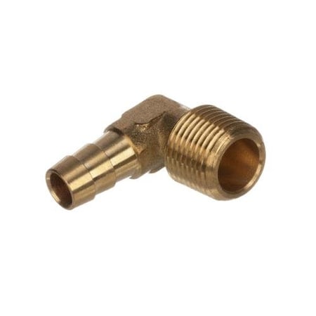 Lancer BRASS ADAPTER 3/8 BARB X 3/8 MFL 148-66